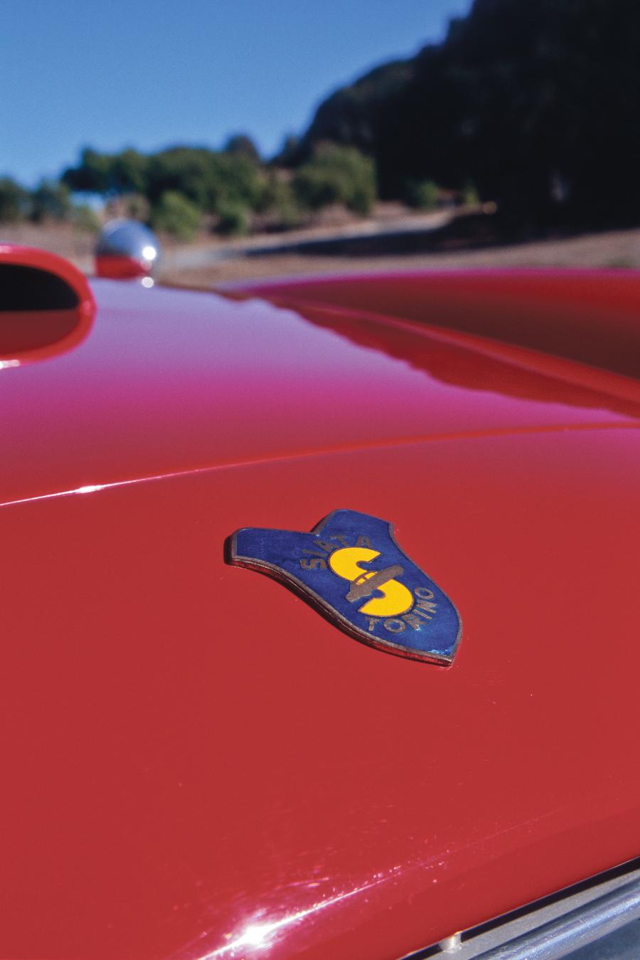 Логотип Siata 208S Spyder 1953 года  (фото 22 из 28)